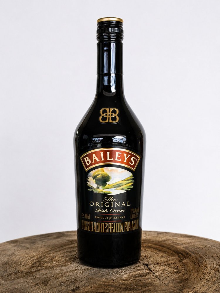 Arreglo floral Media de licor Baileys