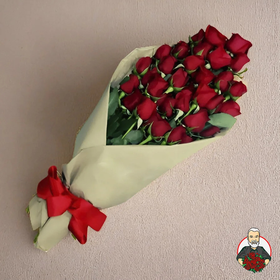 Ramillete Floral con Rosas