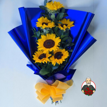 Ramillete con Girasoles