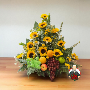 Frutero Girasoles y Frutas de Estaci&oacute;n