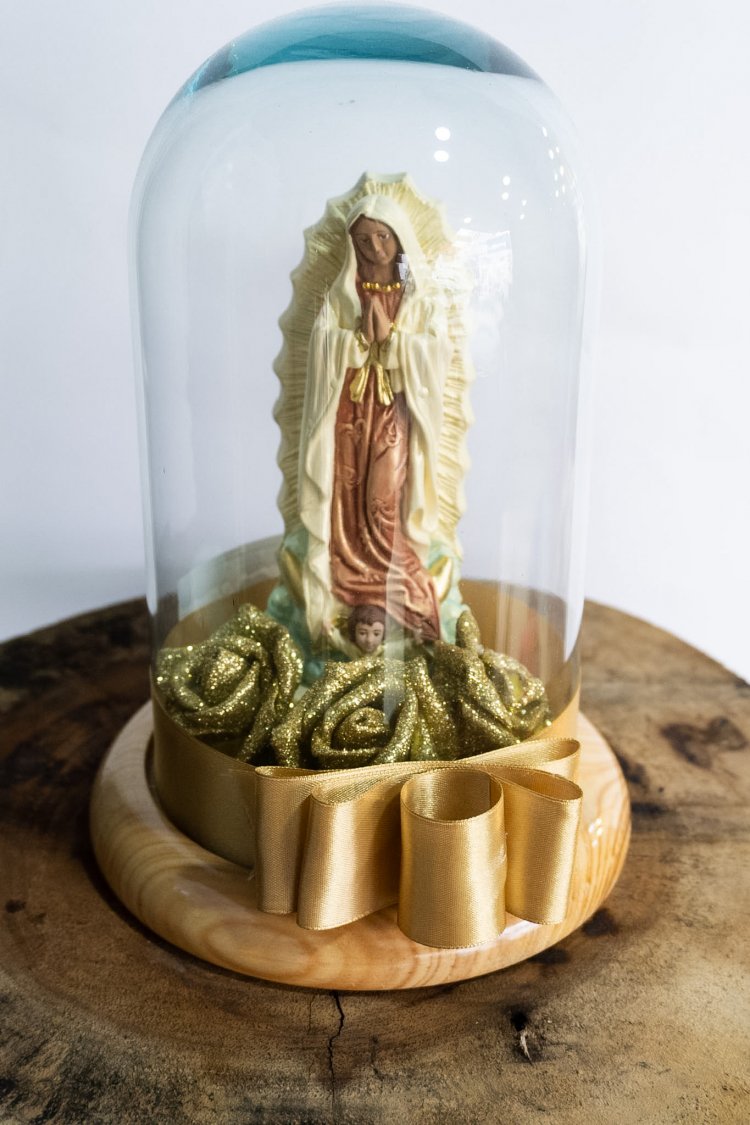 Virgen de Guadalupe en C&uacute;pula