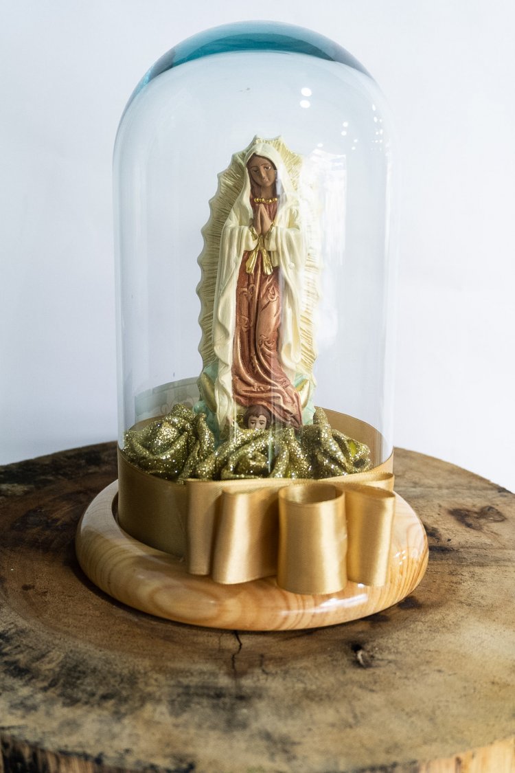 Arreglo floral Virgen de Guadalupe en C&uacute;pula - imagen 2